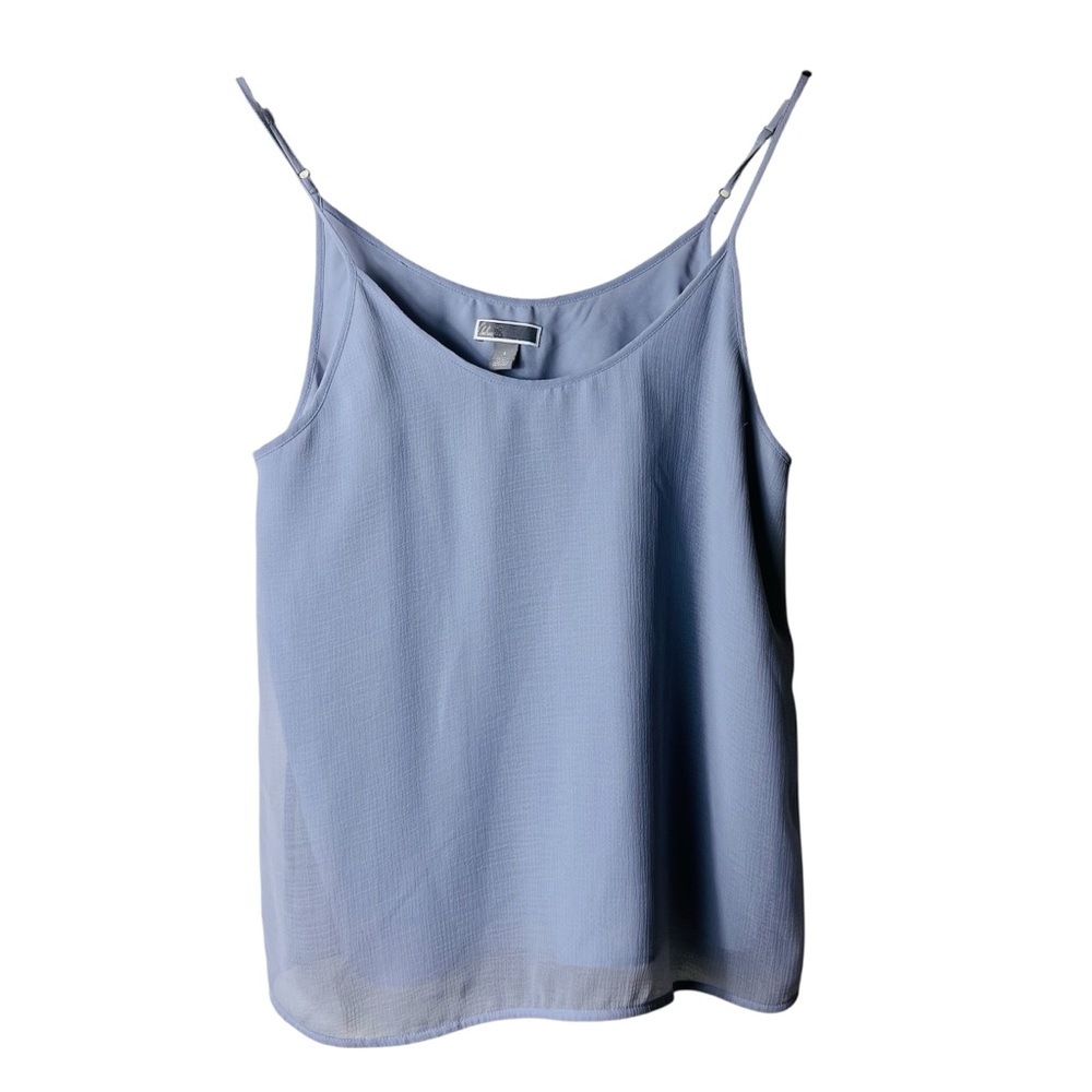 Chelsea28 Lavender Small Lined Camisole Top Split Back Adjustable Straps
